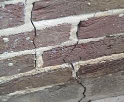 Brick Wall Crack Louisville