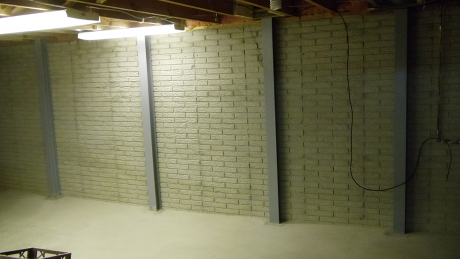 Basement Wall Bracing