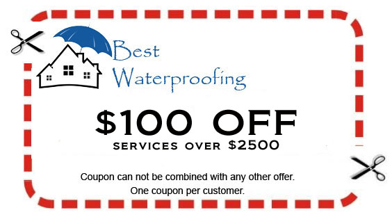 Best Waterproofing Coupon